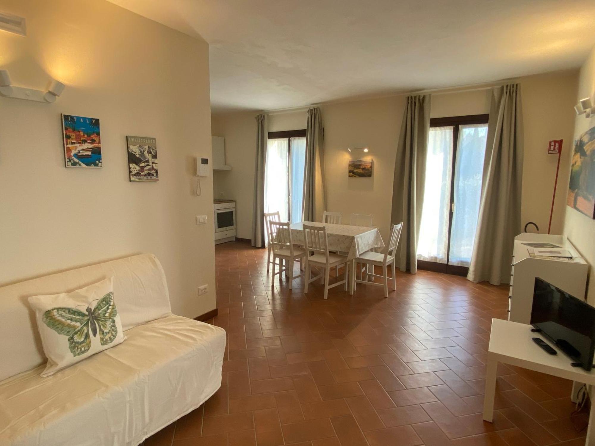 דירות ורונה Residenza Cipressi E Olivi מראה חיצוני תמונה
