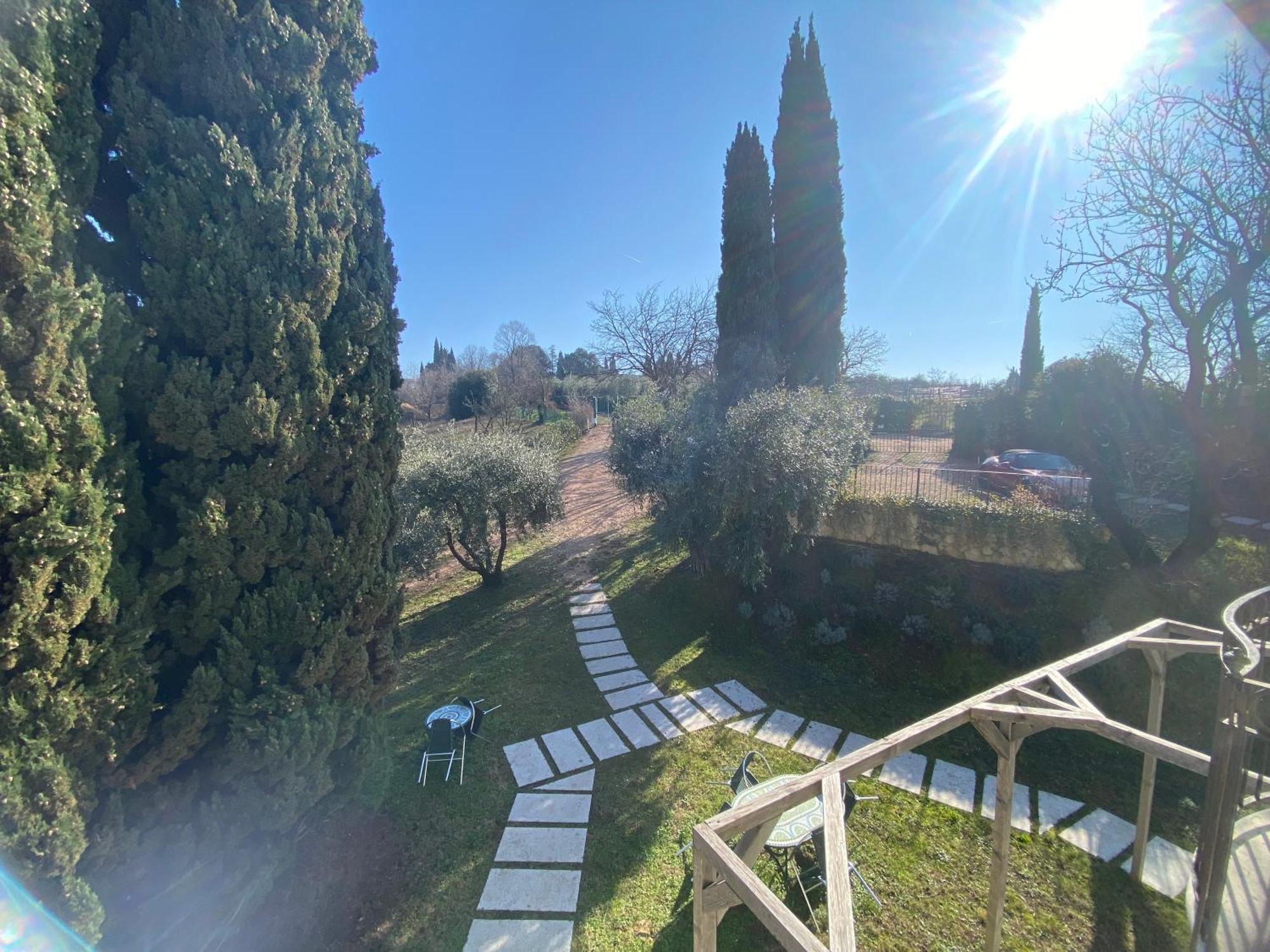 דירות ורונה Residenza Cipressi E Olivi מראה חיצוני תמונה