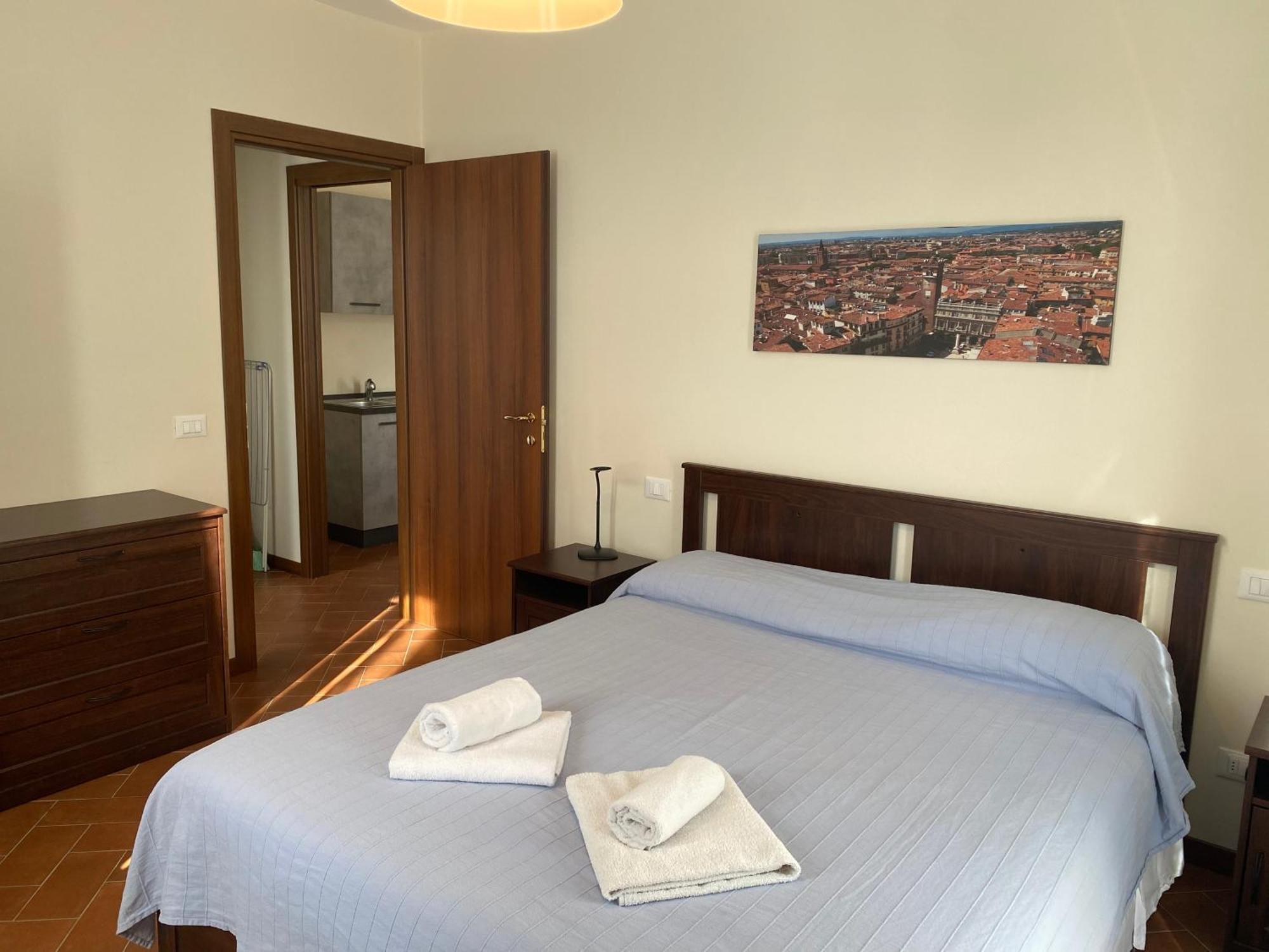 דירות ורונה Residenza Cipressi E Olivi מראה חיצוני תמונה